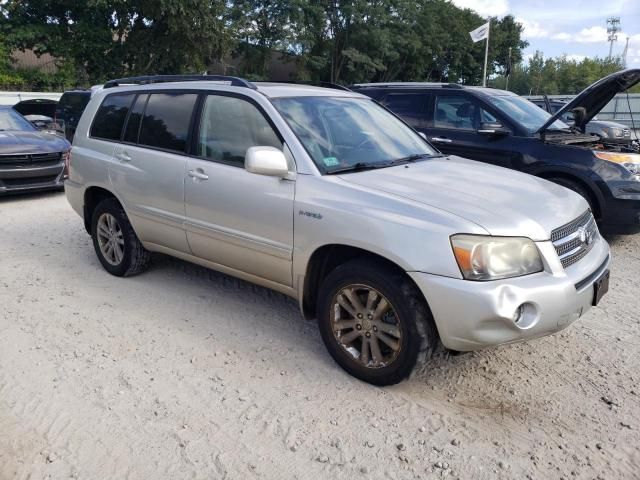 2006 Toyota Highlander Hybrid