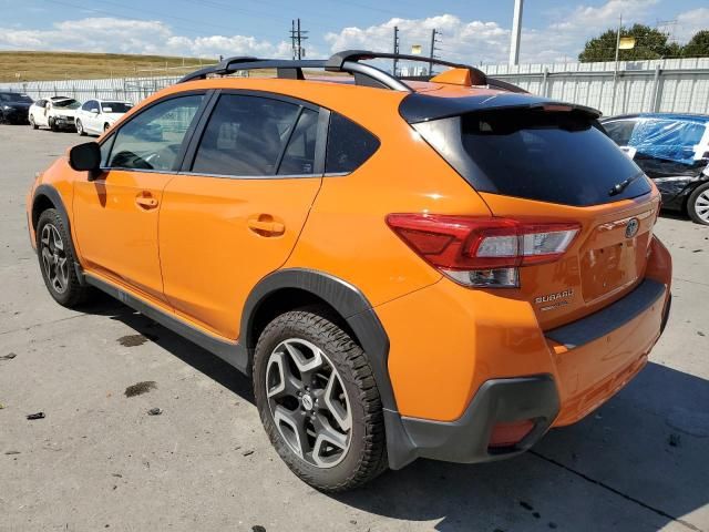 2018 Subaru Crosstrek Limited