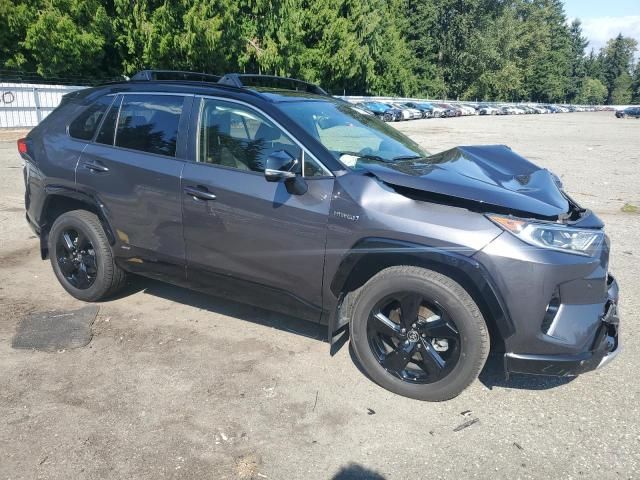 2020 Toyota Rav4 XSE