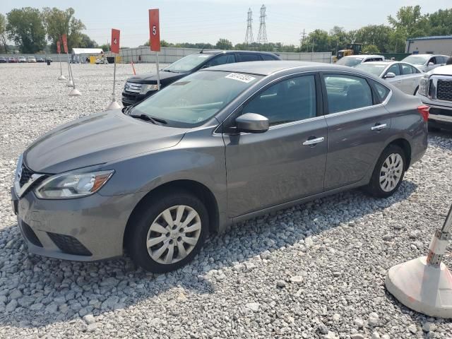 2016 Nissan Sentra S