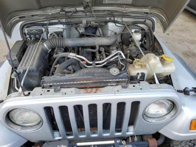 2004 Jeep Wrangler / TJ Sport