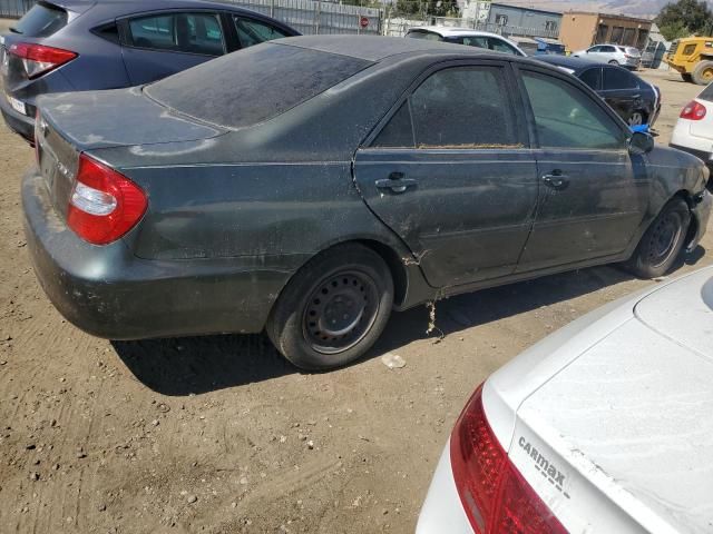 2002 Toyota Camry LE