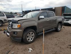 Salvage Trucks with No Bids Yet For Sale at auction: 2016 GMC Canyon SLT