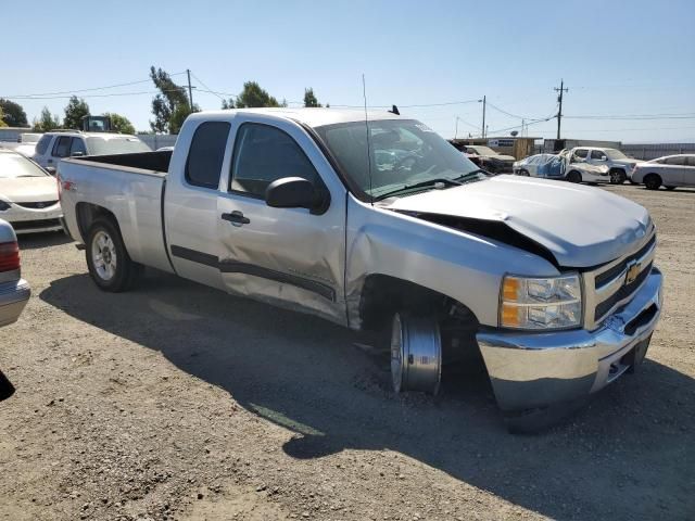 2012 Chevrolet Silverado K1500 LT