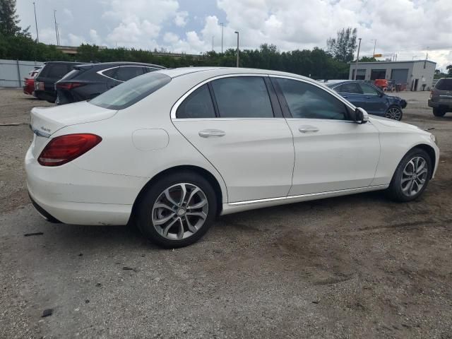 2015 Mercedes-Benz C 300 4matic