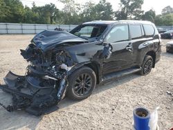 Lexus salvage cars for sale: 2021 Lexus GX 460 Premium