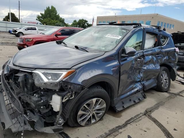 2017 Toyota Rav4 HV LE