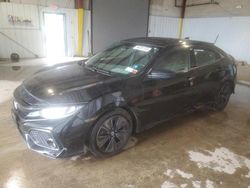 Honda salvage cars for sale: 2018 Honda Civic EX