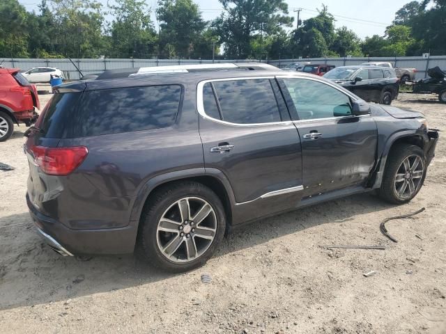 2017 GMC Acadia Denali