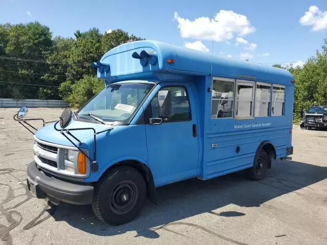 1999 Chevrolet Express G3500