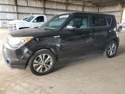 KIA salvage cars for sale: 2014 KIA Soul +