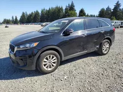 2020 KIA Sorento L en venta en Graham, WA