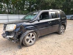 Salvage cars for sale at Austell, GA auction: 2015 Honda Pilot EXL