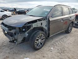 Salvage cars for sale at Houston, TX auction: 2016 Mitsubishi Outlander SE