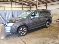 Salvage cars for sale at Pennsburg, PA auction: 2018 Subaru Forester 2.5I Premium