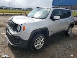 Vehiculos salvage en venta de Copart Woodhaven, MI: 2017 Jeep Renegade Latitude