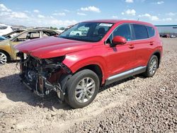 Salvage cars for sale at Phoenix, AZ auction: 2020 Hyundai Santa FE SE