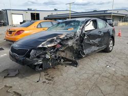 Salvage cars for sale at Lebanon, TN auction: 2015 KIA Optima LX