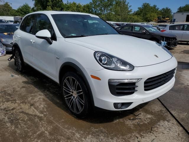 2016 Porsche Cayenne