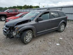 Salvage cars for sale at Lawrenceburg, KY auction: 2019 Dodge Journey SE