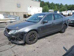 Salvage cars for sale at Exeter, RI auction: 2012 Ford Fusion SEL