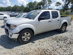 Salvage cars for sale at Byron, GA auction: 2008 Nissan Frontier Crew Cab LE