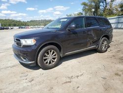 2018 Dodge Durango SXT en venta en West Mifflin, PA