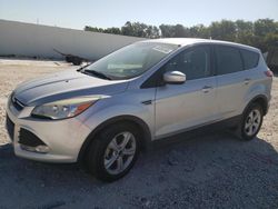 Salvage cars for sale at New Braunfels, TX auction: 2014 Ford Escape SE