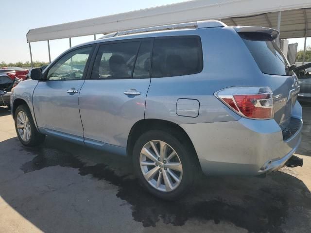 2008 Toyota Highlander Hybrid