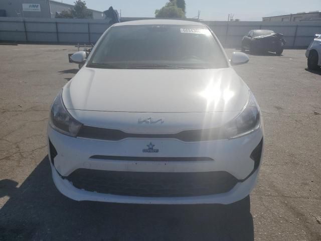 2022 KIA Rio LX