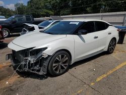 Nissan salvage cars for sale: 2018 Nissan Maxima 3.5S