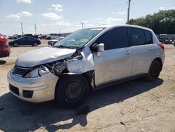 2008 Nissan Versa S en venta en Oklahoma City, OK