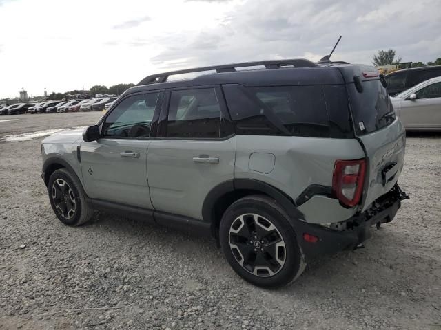 2023 Ford Bronco Sport Outer Banks