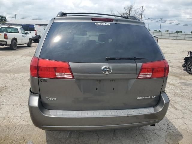 2005 Toyota Sienna CE