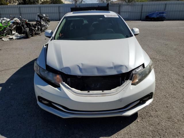 2013 Honda Civic EXL