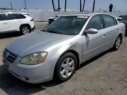 Nissan salvage cars for sale: 2003 Nissan Altima Base