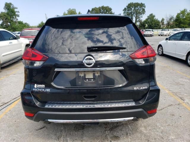 2018 Nissan Rogue S