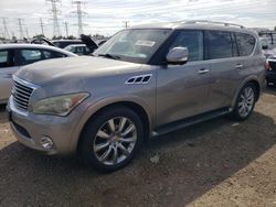 2013 Infiniti QX56 en venta en Elgin, IL