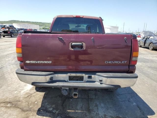 2002 Chevrolet Silverado K1500