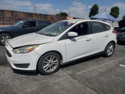 Salvage cars for sale at Wilmington, CA auction: 2018 Ford Focus SE