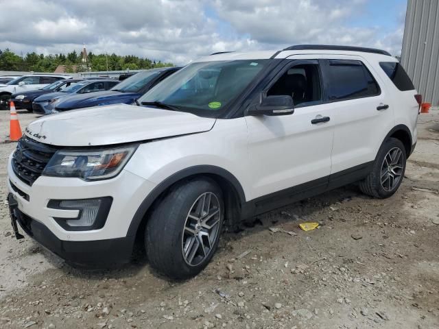 2017 Ford Explorer Sport