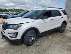 2017 Ford Explorer Sport en venta en Franklin, WI