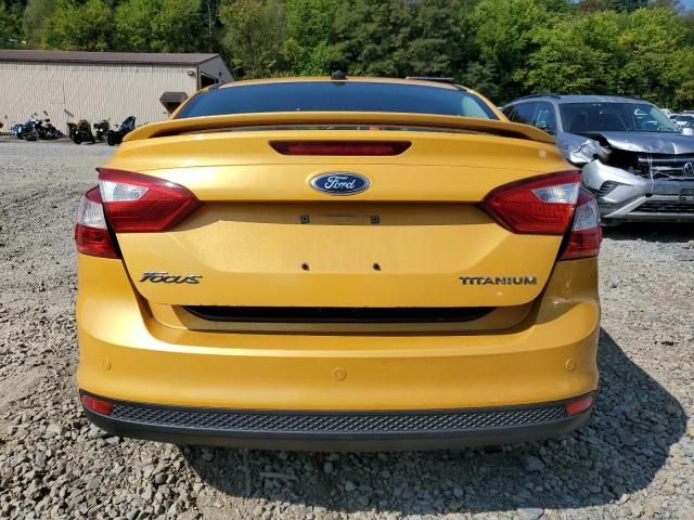 2012 Ford Focus Titanium