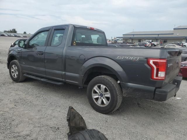 2016 Ford F150 Super Cab