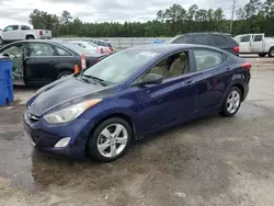 Flood-damaged cars for sale at auction: 2013 Hyundai Elantra GLS