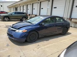 2006 Honda Civic LX en venta en Louisville, KY