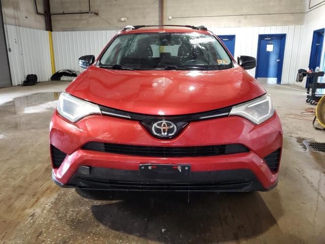 2017 Toyota Rav4 LE