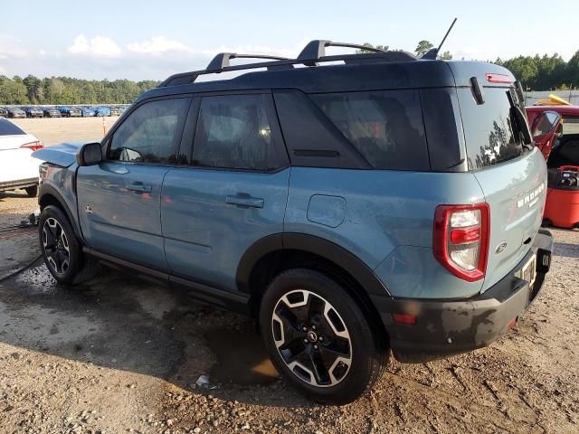 2021 Ford Bronco Sport Outer Banks