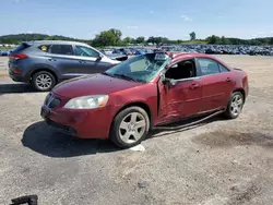 Salvage cars for sale at Mcfarland, WI auction: 2008 Pontiac G6 Base