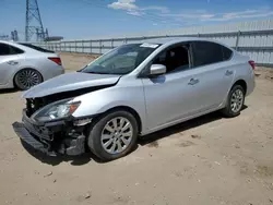 2017 Nissan Sentra S en venta en Adelanto, CA